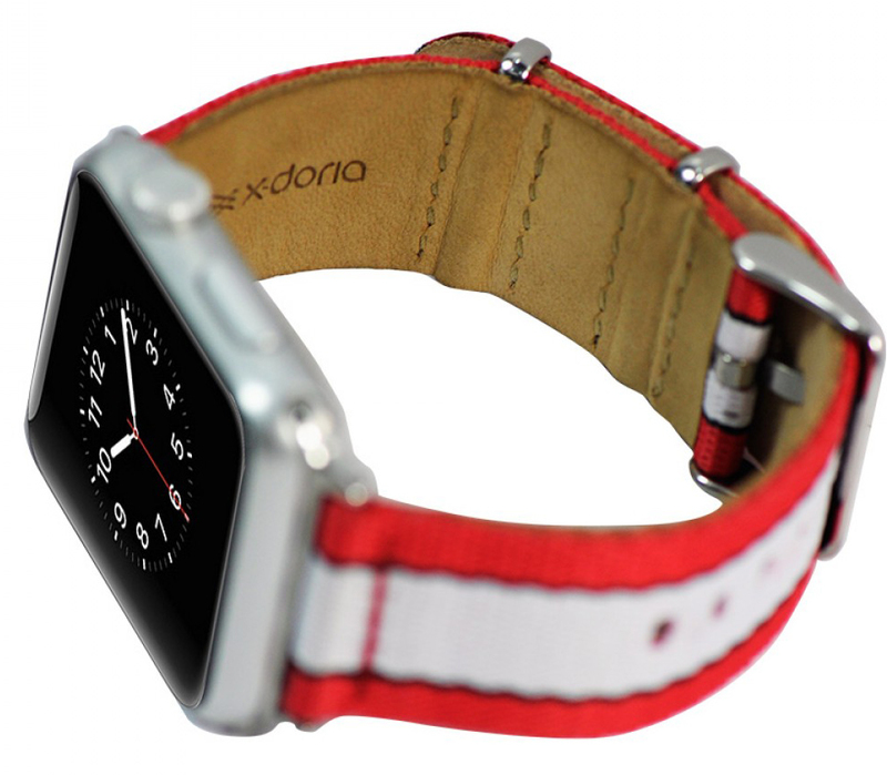 Ремешок X-doria Soft Style (British-Style) 439053 для Apple Watch 38mm фото