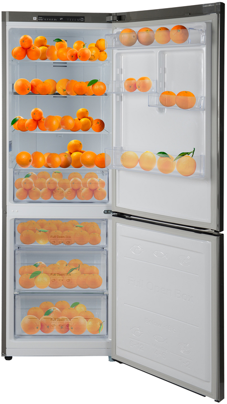 Двокамерний холодильник Samsung RB33J3000SA/UA фото