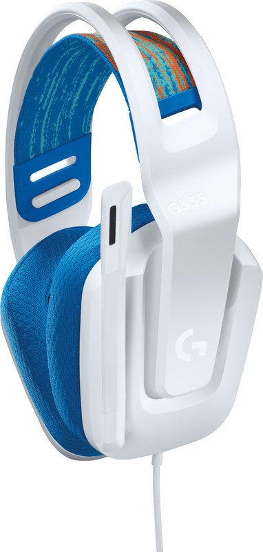 Ігрова гарнітура Logitech G335 Wired Gaming Headset (White) 981-001018 фото