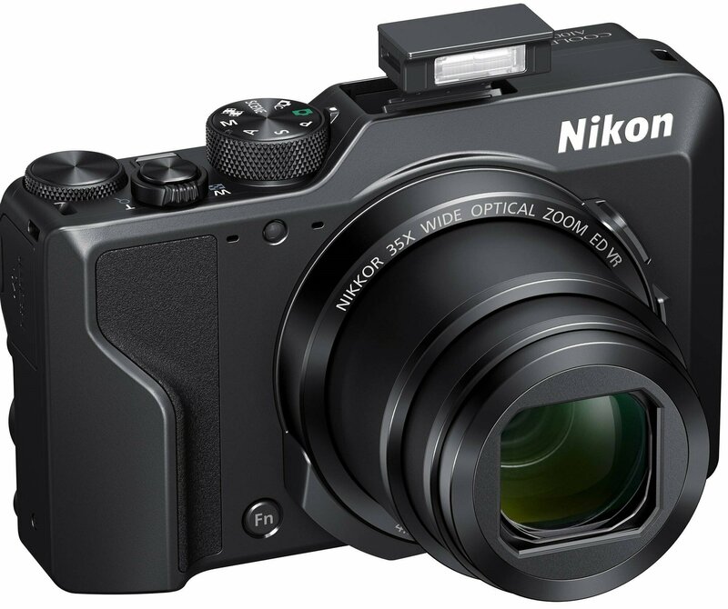 Цифровая фотокамера Nikon Coolpix A1000 (Black) VQA080EA фото
