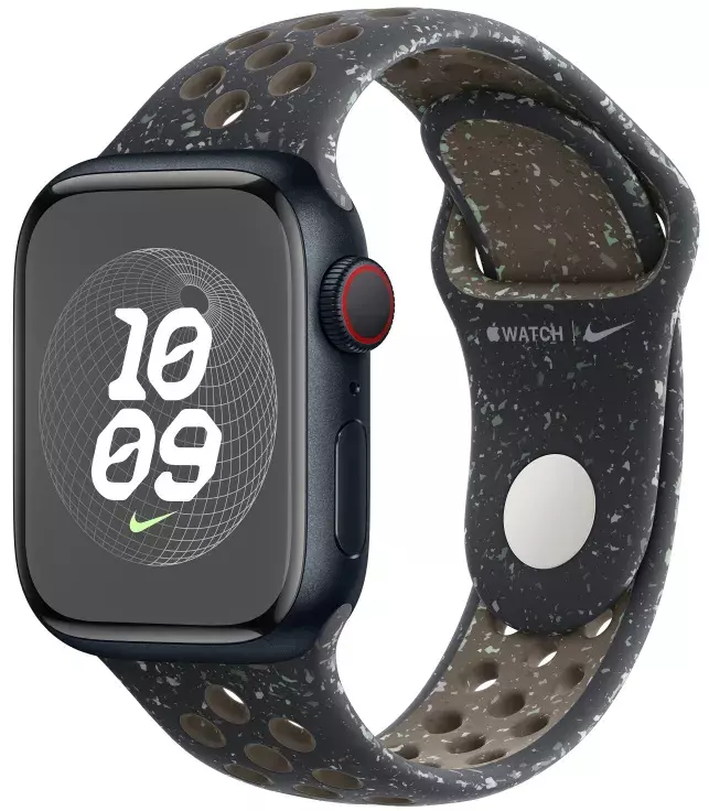 Ремінець для годинника Apple Watch 41mm (Midnight Sky) Nike Sport Band - S/M MUUN3ZM/A - фото - №1