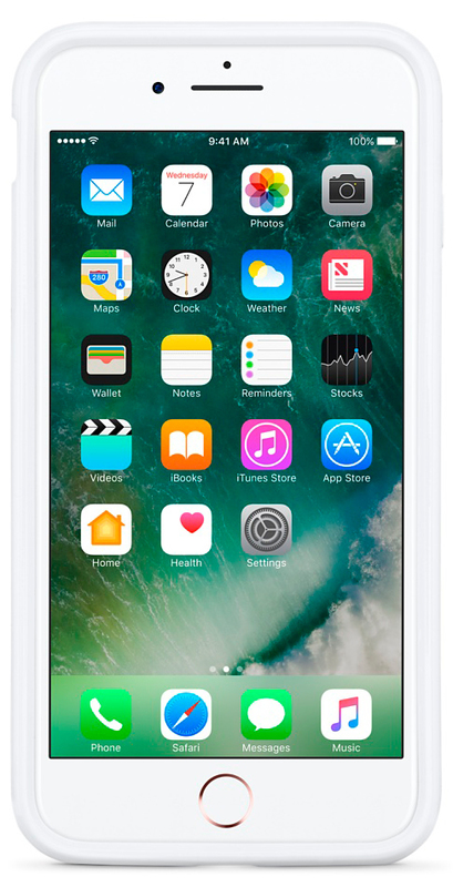 Чехол-накладка Apple iPhone 8 Plus/7 Plus Tech21 Evo Elite Case Silver фото
