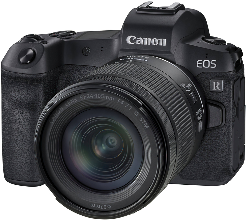 Фотоапарат Canon EOS RP + RF 24-105 f/4.0-7.1 IS STM (3380C154) фото