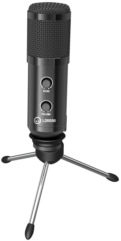 Микрофон Lorgar Gaming Microphones LRG-CMT313 (Black) фото