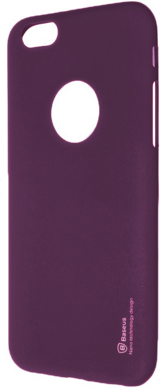Чохол-накладка Baseus Soft Touch Violet для iPhone 5 / 5S / SE - фото - №0