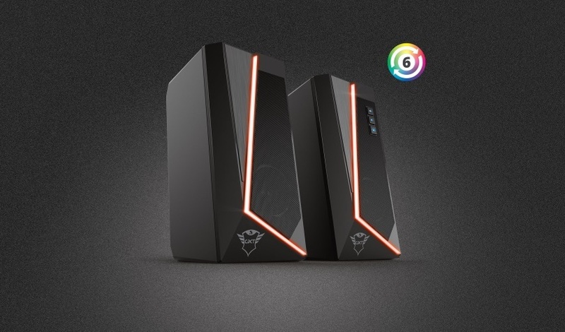 Акустична система Trust 2.0 GXT 609 Zoxa RGB (Black) 24070_TRUST - фото - №7