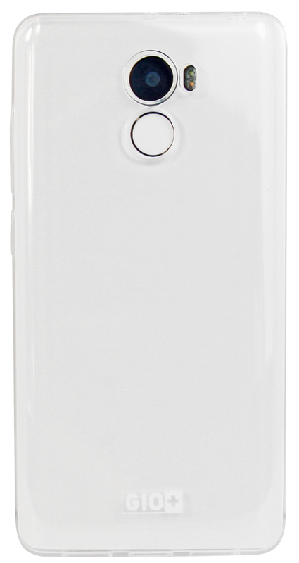 Чохол-накладка Gio Case Ultra-Thin Transparent для Xiaomi Redmi 4 фото