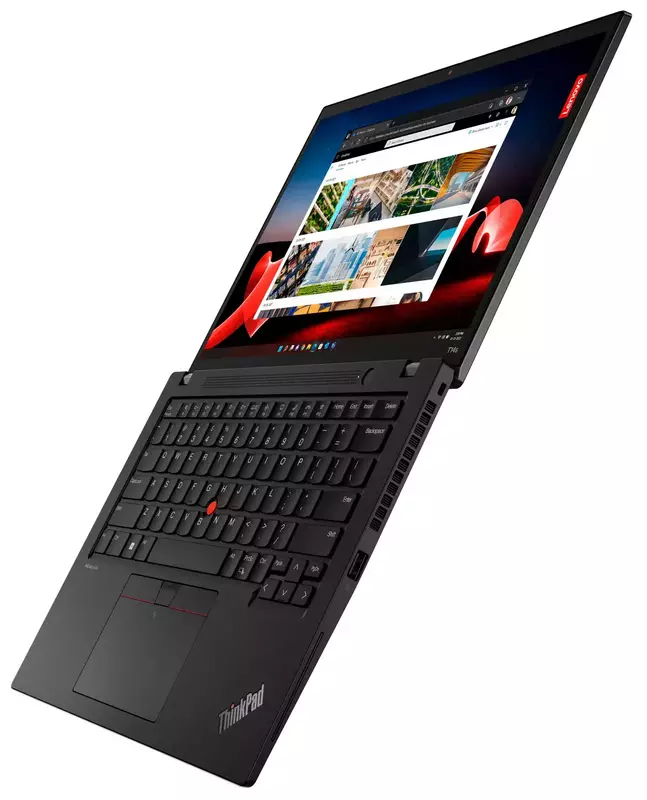 Ноутбук Lenovo ThinkPad T14s Gen 4 Deep Black (21F7S49D00) фото