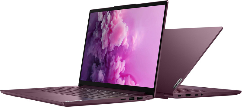 Ноутбук Lenovo Yoga Slim 7 14ITL05 Orchid (82A300L3RA) фото