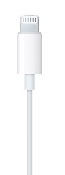 Наушники Apple EarPods with Lightning Connector (MMTN2ZM/A) фото