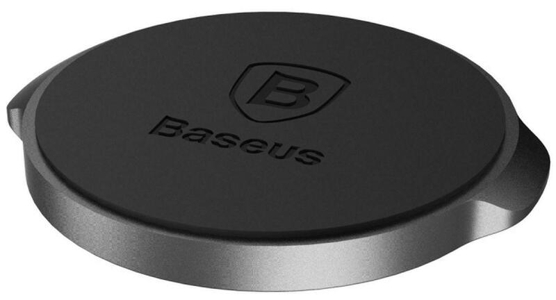 Автотримач Baseus Small Ears Series Magnetic Suction Bracket Flat Type (Black) SUER-C01 фото