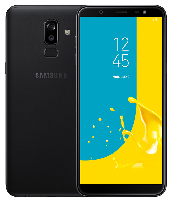 Samsung Galaxy J8 2018 3/32Gb Black (SM-J810FZKDSEK) - фото - №0