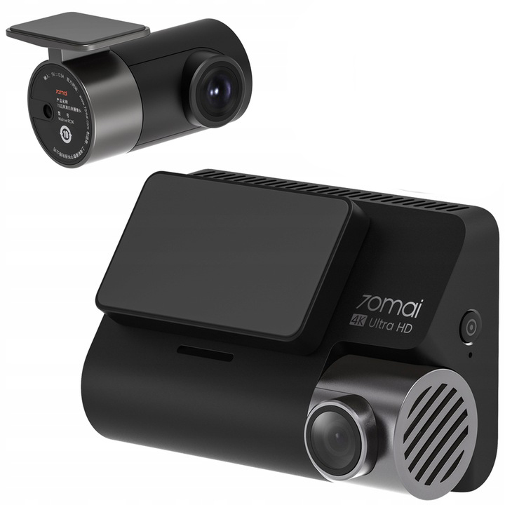 Відеореєстратор 70Mai A800s 4K Dash Cam + 70Mai Night Vision (Midrive RC06) Midrive A800 (Set) фото