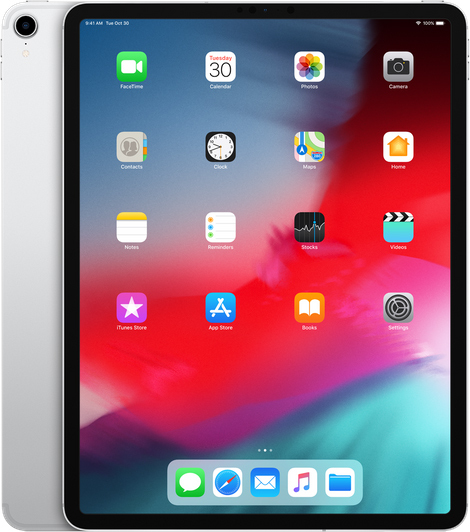 Apple iPad Pro 11" 64Gb Wi-Fi Silver (MTXP2) 2018 фото