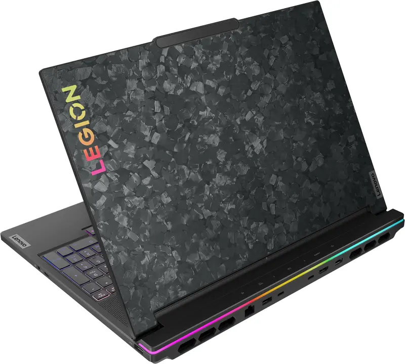 Ноутбук Lenovo Legion 9 16IRX9 Carbon Black (83G00018RA) - фото - №3