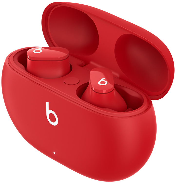 Навушники Beats Studio Buds True Wireless Noise Cancelling Earphones Beats (Red) MJ503ZM/A фото
