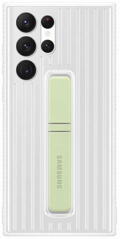 Чохол для Samsung s22 Ultra Protective Standing Cover (White) фото