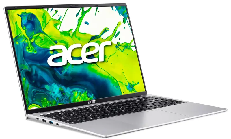 Ноутбук Acer Aspire Lite AL16-54P-588J Silver (NX.DK6EU.007) - фото - №1