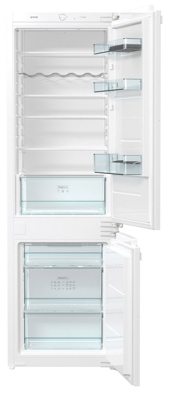 Двокамерний холодильник Gorenje RKI2181E1 фото