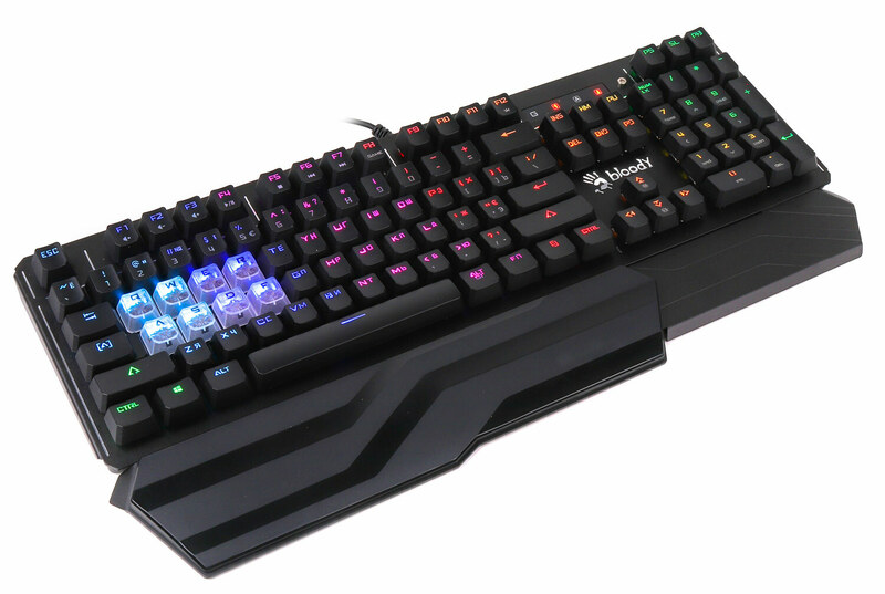 Игровая клавиатура Bloody A4 Tech B975 RGB (Black) фото