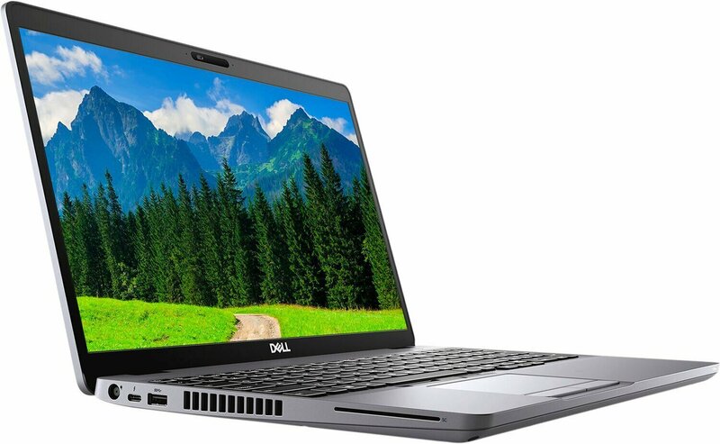 Ноутбук Dell Latitude 5510 Silver (N007L551015UA_WP) фото
