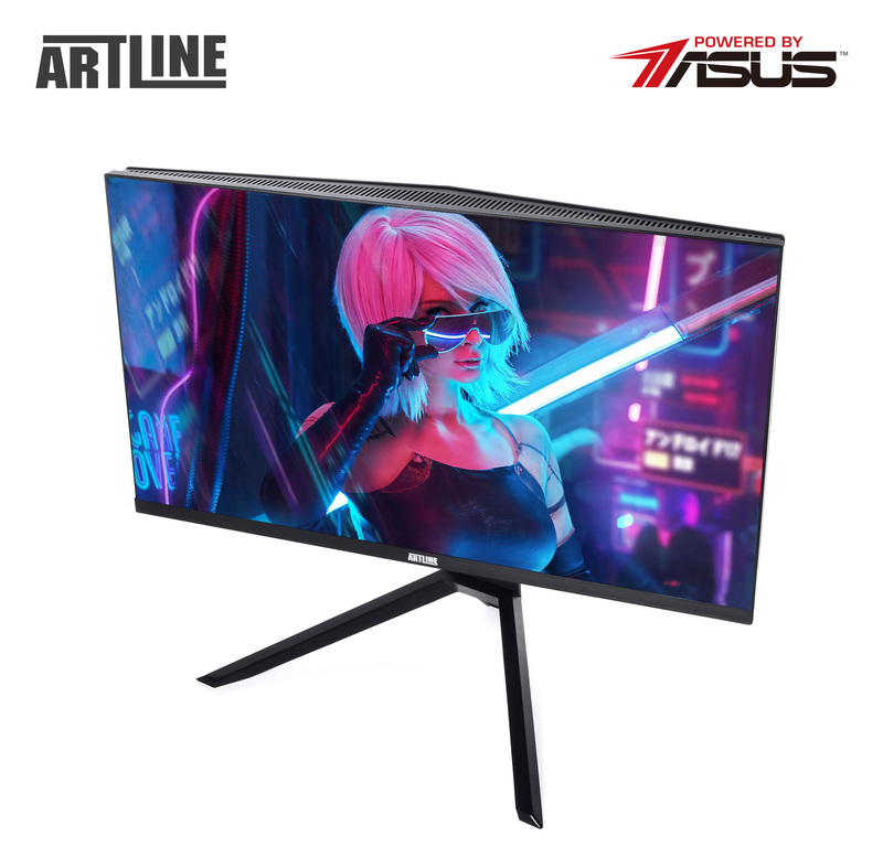 Моноблок ARTLINE Gaming G77 (G77v16) Black - фото - №12