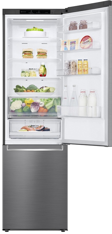 Двокамерний холодильник LG GW-B509SMJM фото