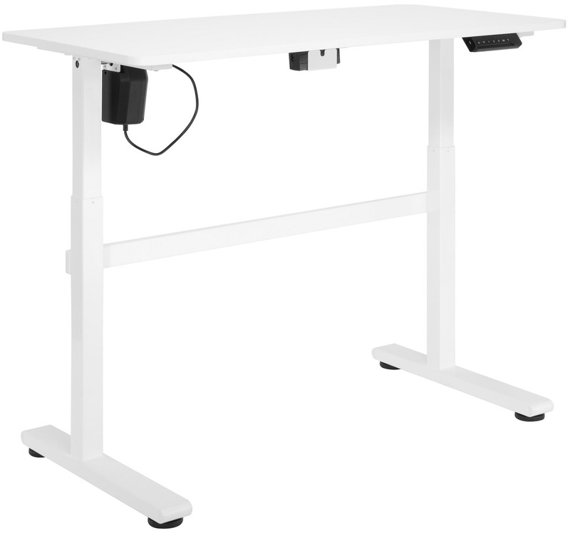 Игровой стол 2Е СЕ118W-MOTORIZED с регулировкой высоты (White) фото