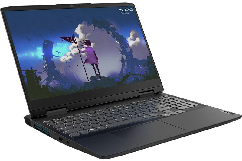Ноутбук Lenovo IdeaPad Gaming 3 15IAH7 Onyx Grey (82S900WGRA) - фото - №1