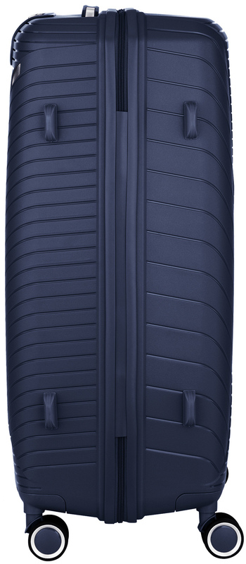 Валіза 2E SIGMA L, 4 колеса, Navy Blue (2E-SPPS-L-NV) - фото - №5