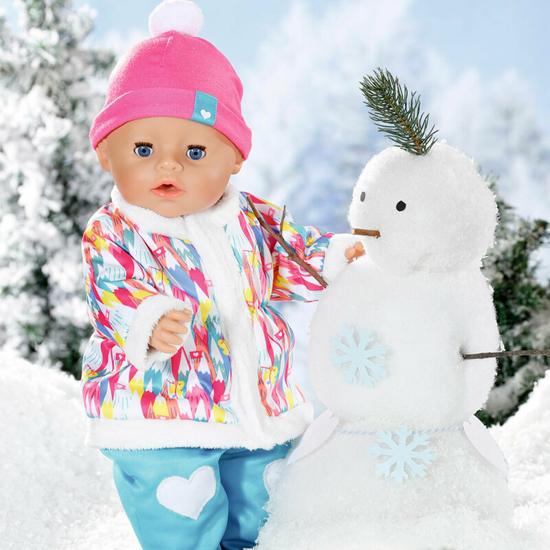 Лялька BABY BORN серії "Ніжні обійми" - Зимове малятко (43 см, з аксесуарами) 831281 фото