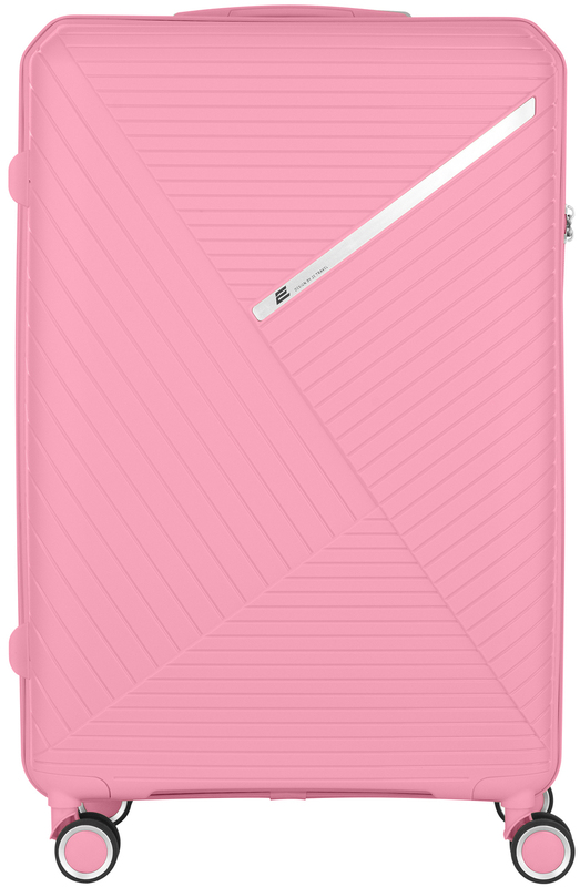 Валіза 2E SIGMA L, 4 колеса, Pink (2E-SPPS-L-PK) - фото - №2