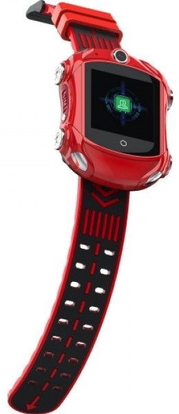 Детские часы-телефон с GPS трекером GOGPS X01 (Red) фото