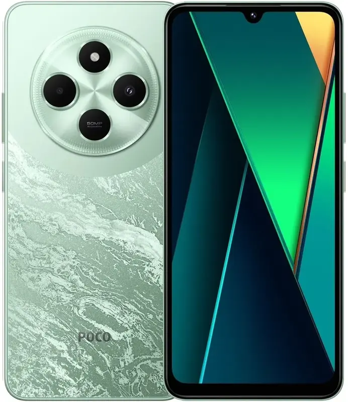 POCO C75 8/256GB (Green) - фото - №0