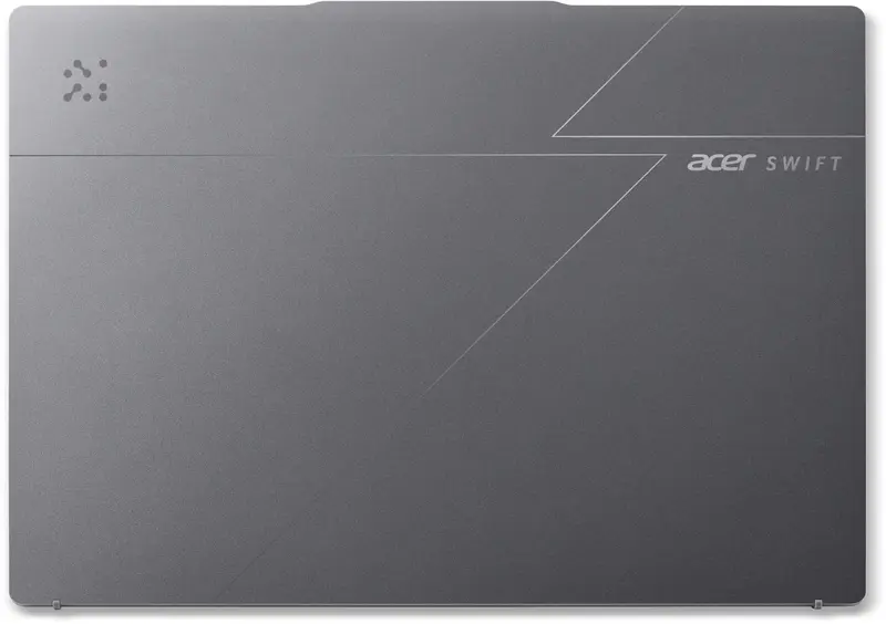 Ноутбук Acer Swift Go 14 AI SFG14-64-R23X Sparkly Silver (NX.JDAEU.003) - фото - №4