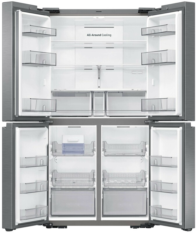 Side-by-side холодильник Samsung RF59A70T0S9/UA - фото - №2