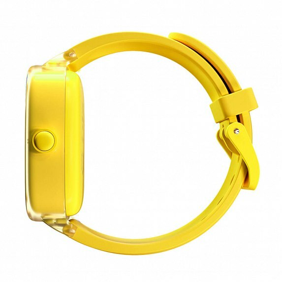 Детские смарт-часы с GPS-трекером Elari KidPhone Fresh (Yellow) KP-F/Yellow фото