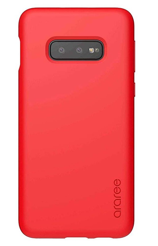 Чохол Araree A-Fit (Red) AR20-00526B для Samsung Galaxy S10e фото