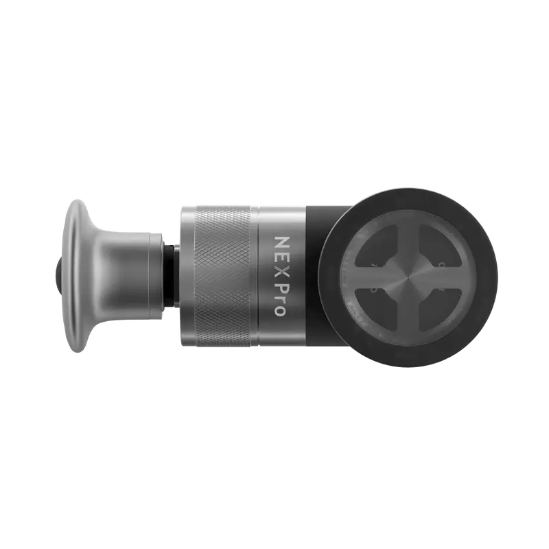 Перкусійний ручний масажер для тіла Oyeet NEX PRO MG-T1 (Black) фото