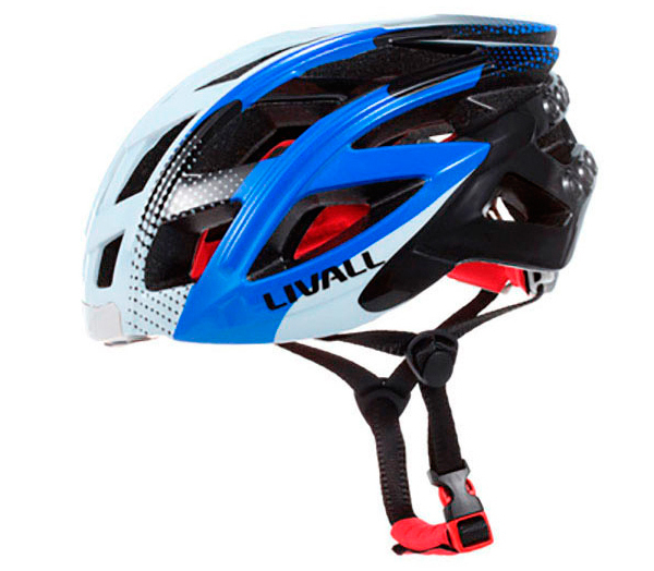 Розумний шолом Livall Bling Helmet BH60 (Blue) + Контролер Livall Bling Jet BJ100 фото