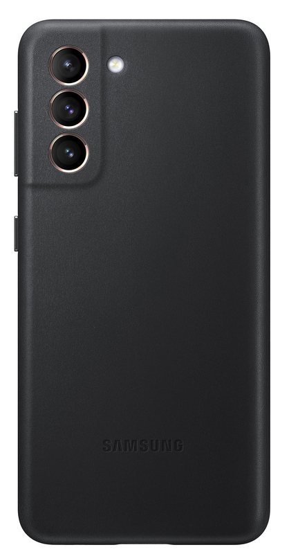 Чохол Samsung Leather Cover (Black) EF-VG996LBEGRU для Samsung Galaxy S21 Plus фото