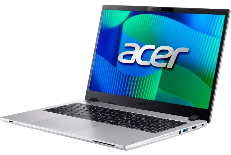Ноутбук Acer TravelMate P2 15 TMP215-55 Pure Silver (NX.BHDEU.001) - фото - №1