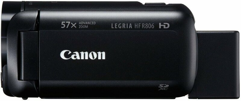 Відеокамера Canon Legria HF R806 Black 1960C008 фото
