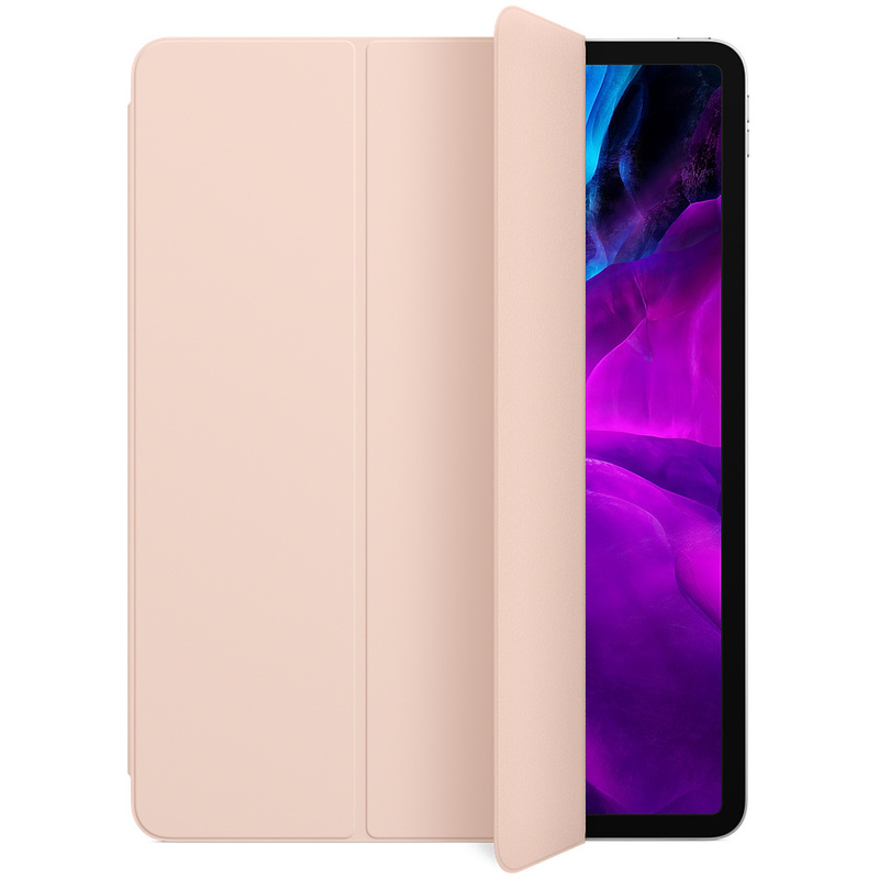 Чохол Apple Smart Folio (Pink Sand) MXTA2ZM/A для iPad Pro 12.9" (4th gen) - фото - №4