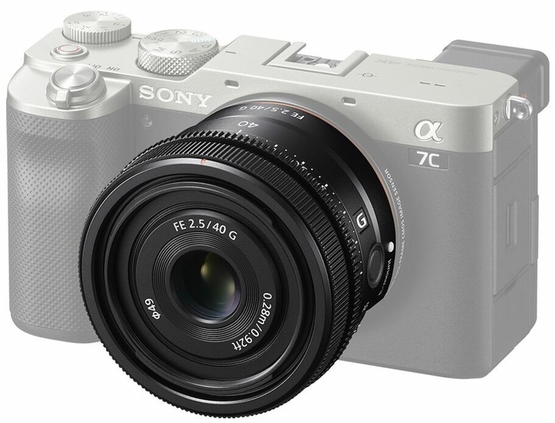 Об'єктив Sony FE 40 mm f/2.5 G (SEL40F25G.SYX) фото