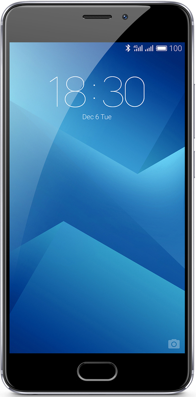 Meizu M5 Note 32Gb Gray - фото - №6