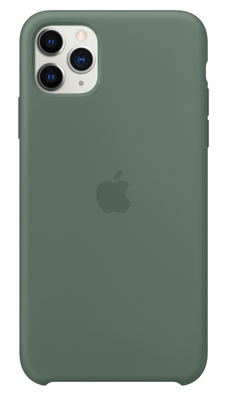 Чохол Apple Silicone Case (Pine Green) MWYP2ZM/A для iPhone 11 Pro фото