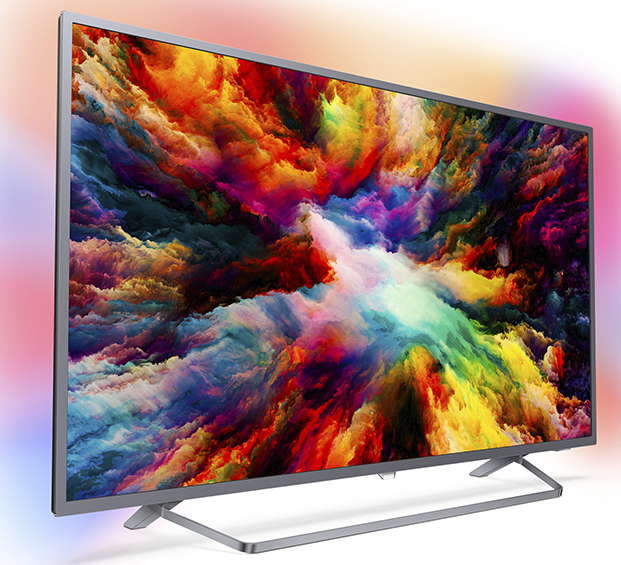 Телевізор Philips 55" 4K Smart TV (55PUS7303/12) - фото - №2