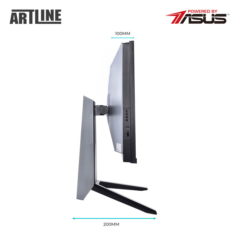 Моноблок ARTLINE Gaming G77 (G77v16) Black - фото - №6