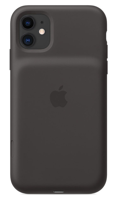 Чехол-батарея Apple Smart Battery Case (Black) MWVH2ZM/A для